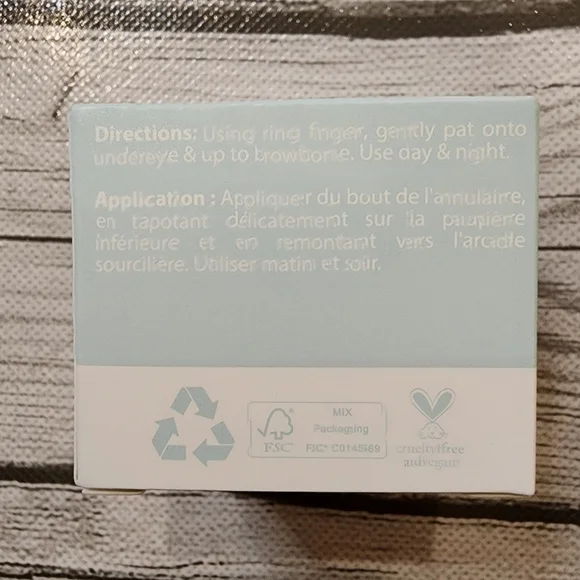 Nwt Tarte Drink of H2o 1.7 FL Oz and tarte Sea Wink of H2o .53 FL Oz Bundle - Picture 13 of 16